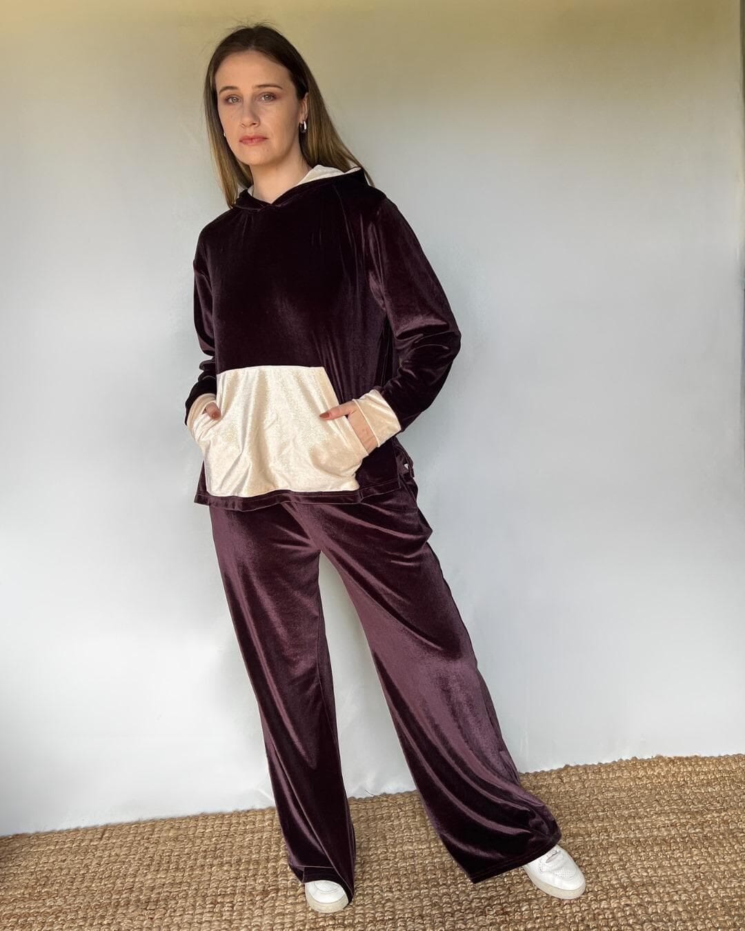 Pantalón Comfy Choco chocolate 1