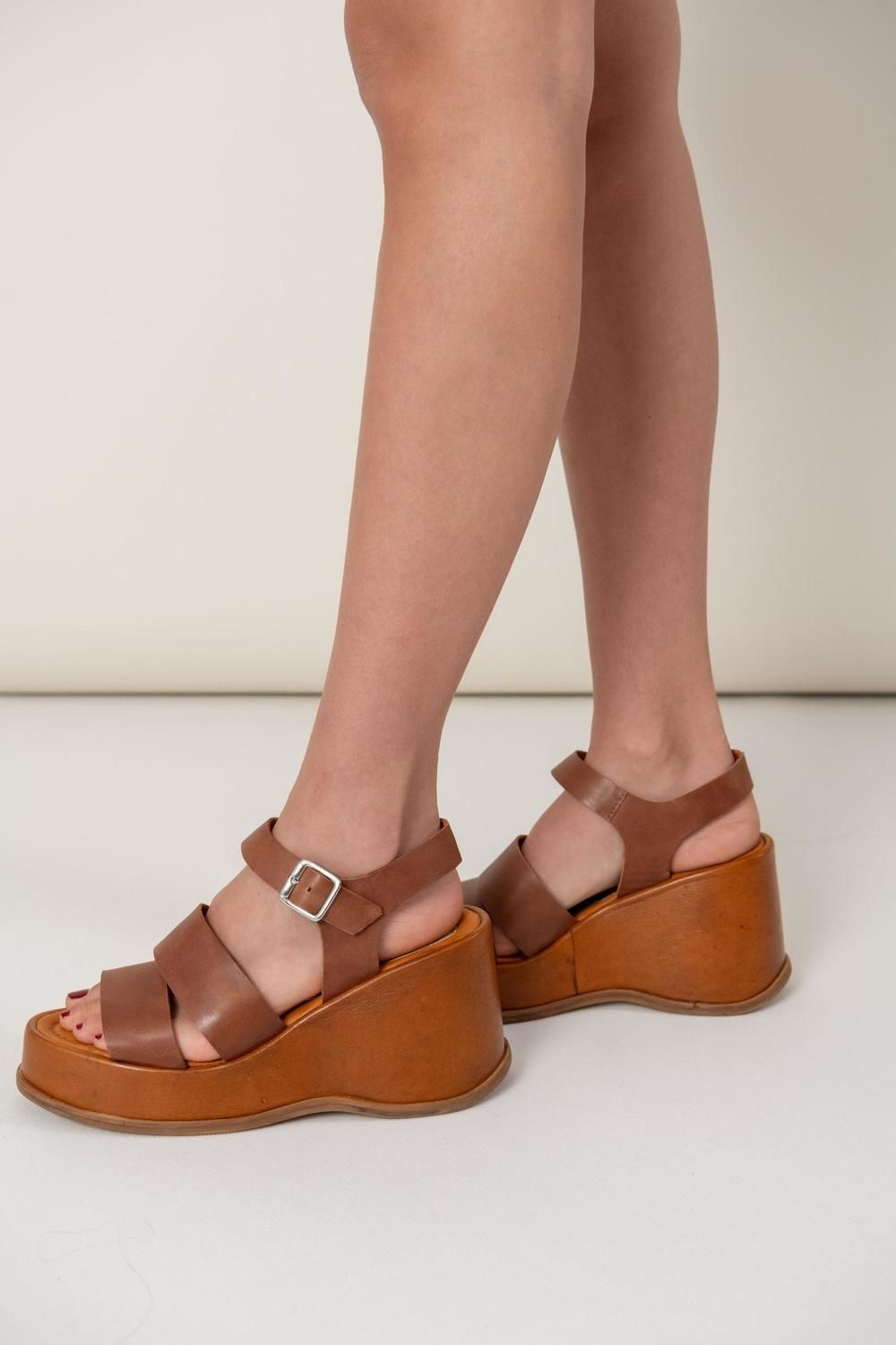 SANDALIA MARMEE camel 38