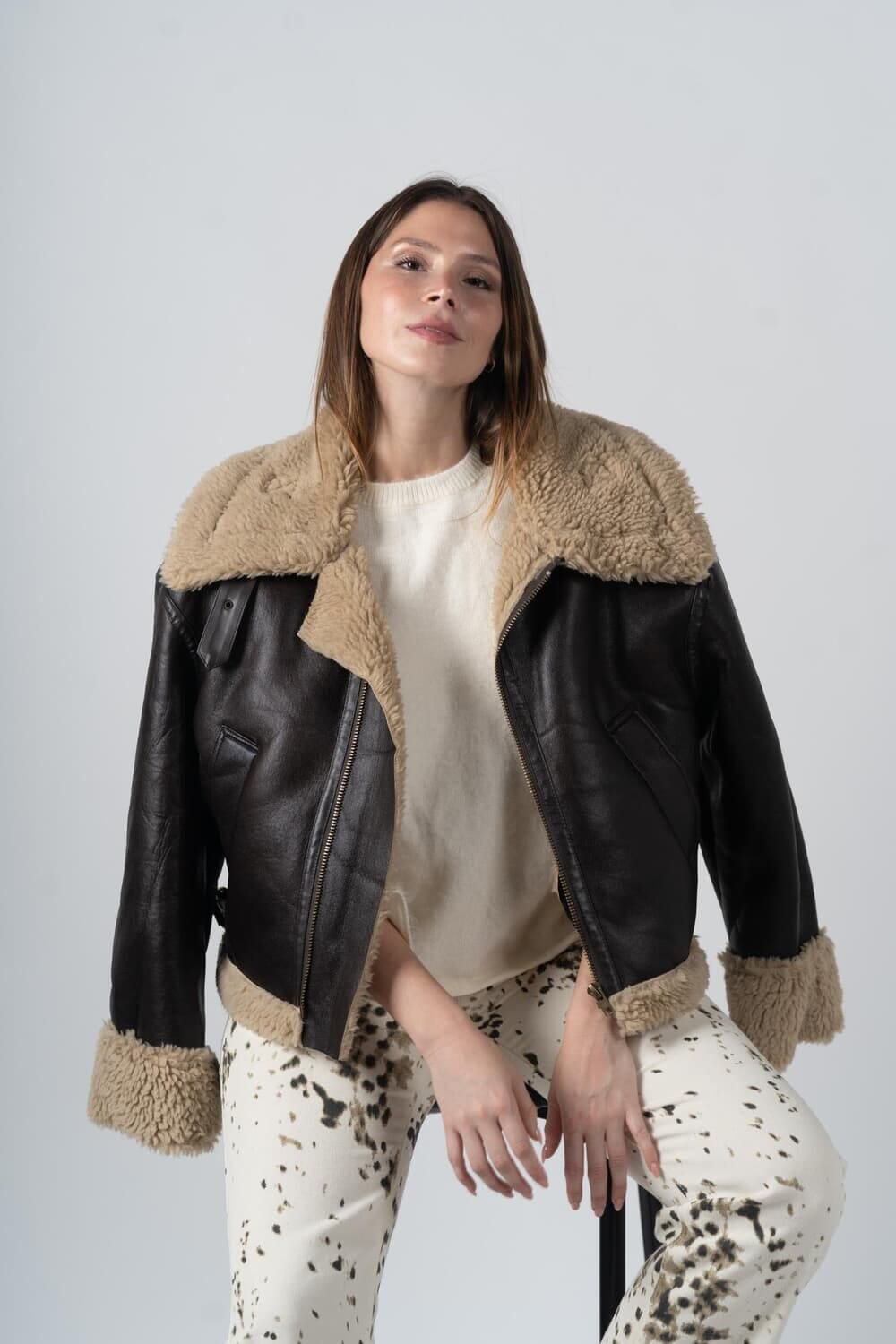 Campera Saeur marron m
