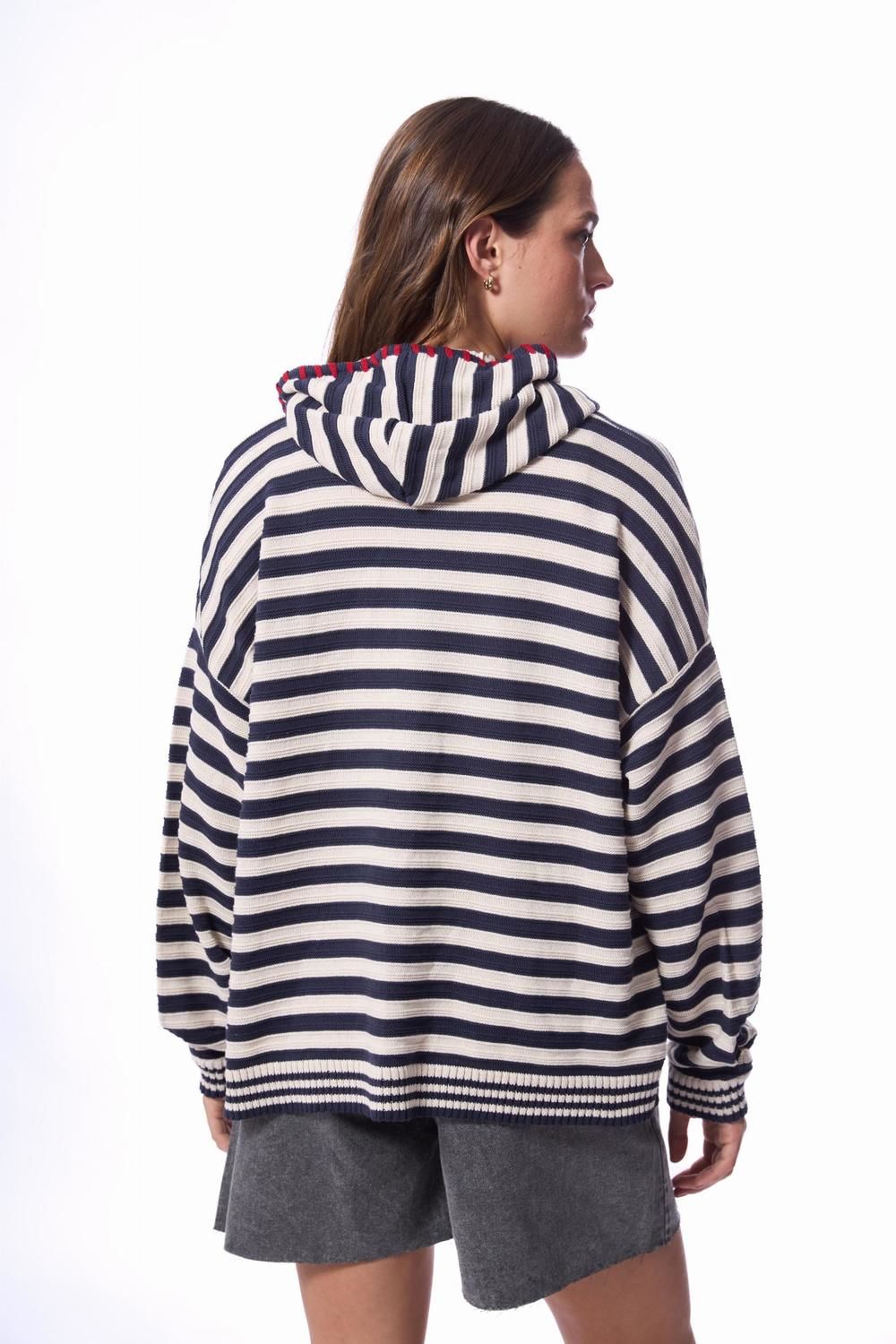 CAMPERA MUELLE azul talle unico