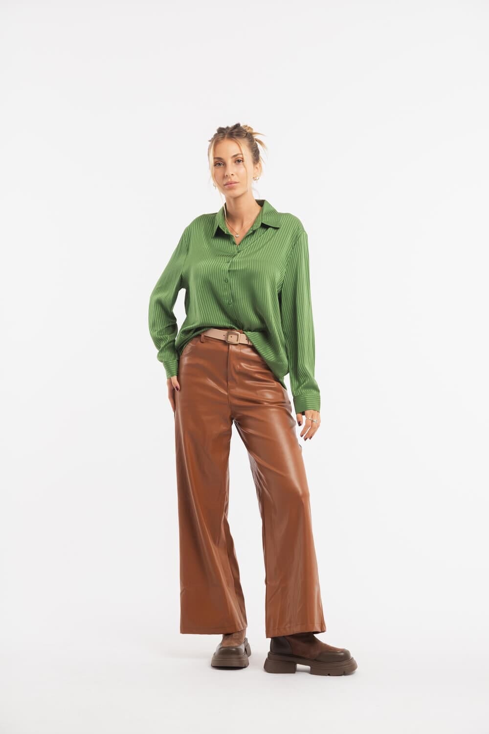 Pantalon monse marron s