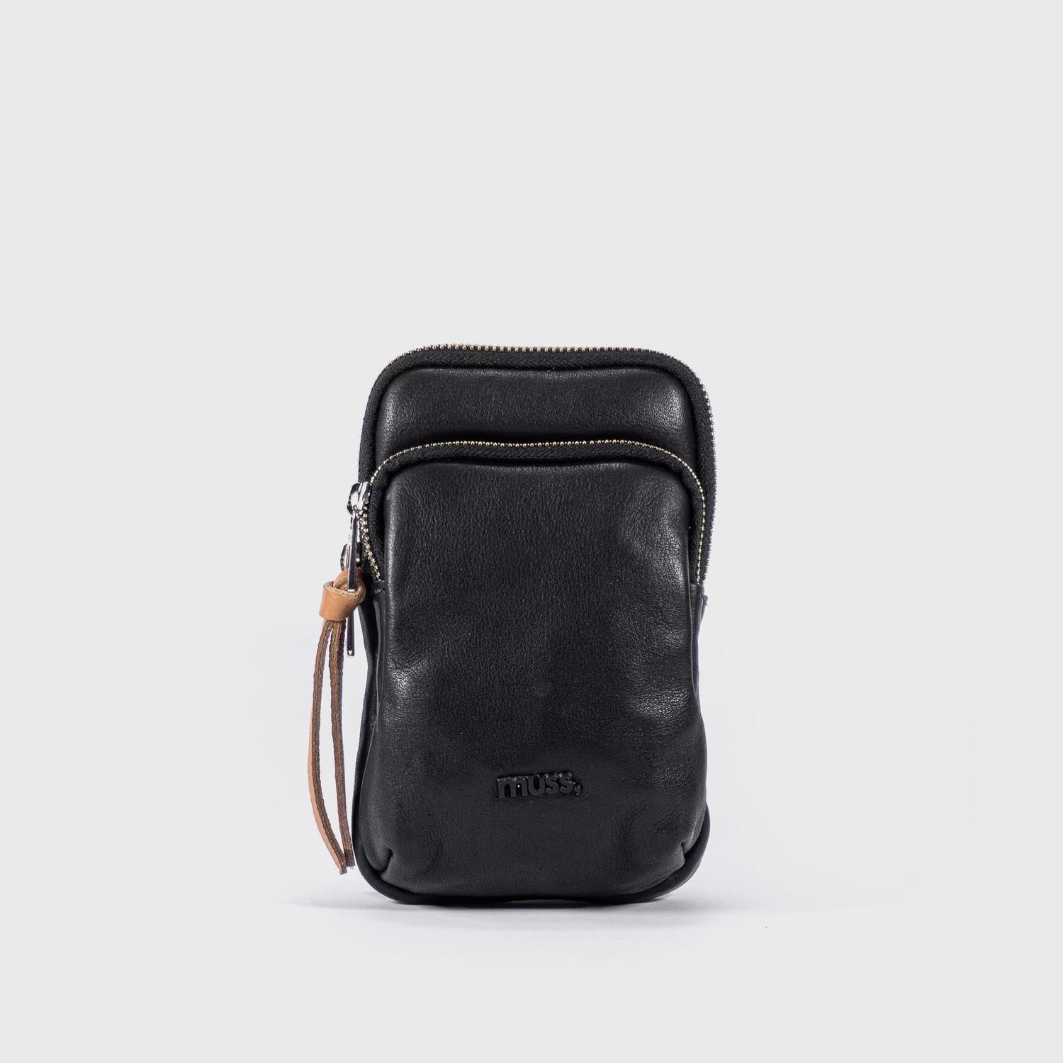 CARTERA ANTU MINI negro n/a