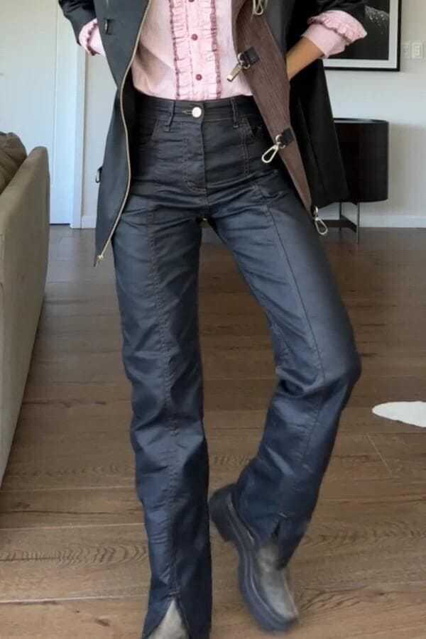 Pantalón Avalon negro 28