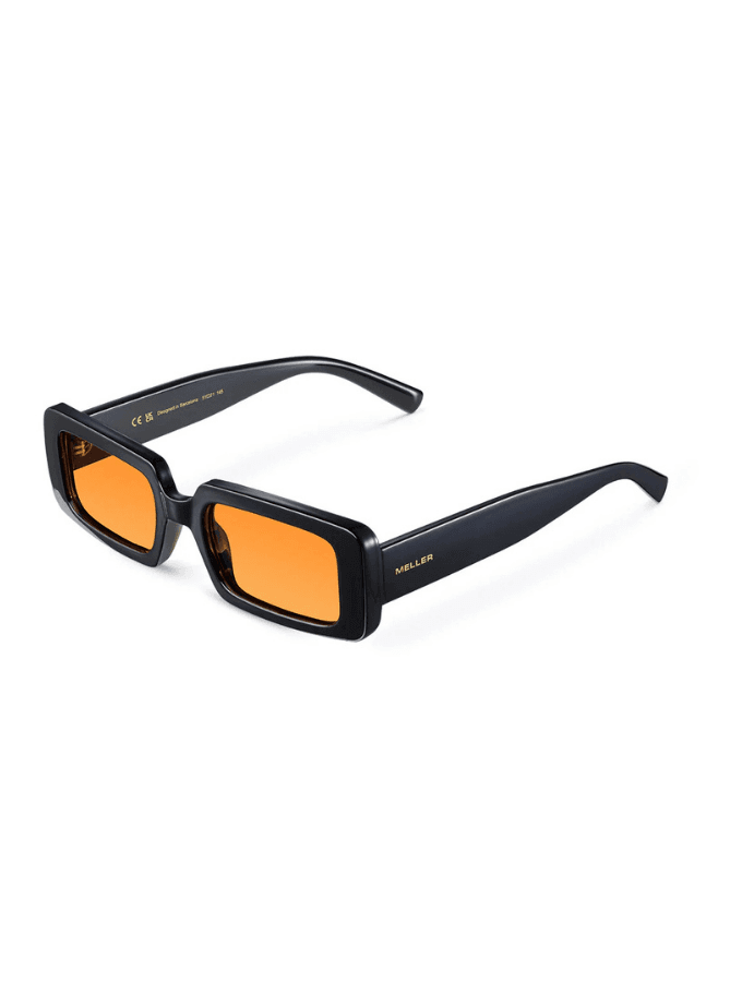 Lentes de Sol - Kisai Black Orange negro talle unico