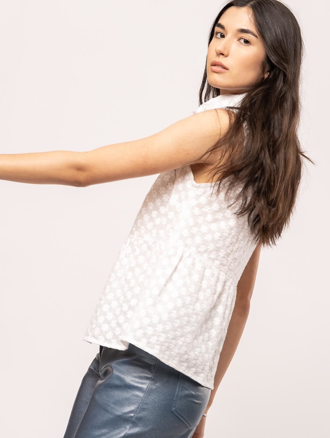 Top Susana blanco m/l