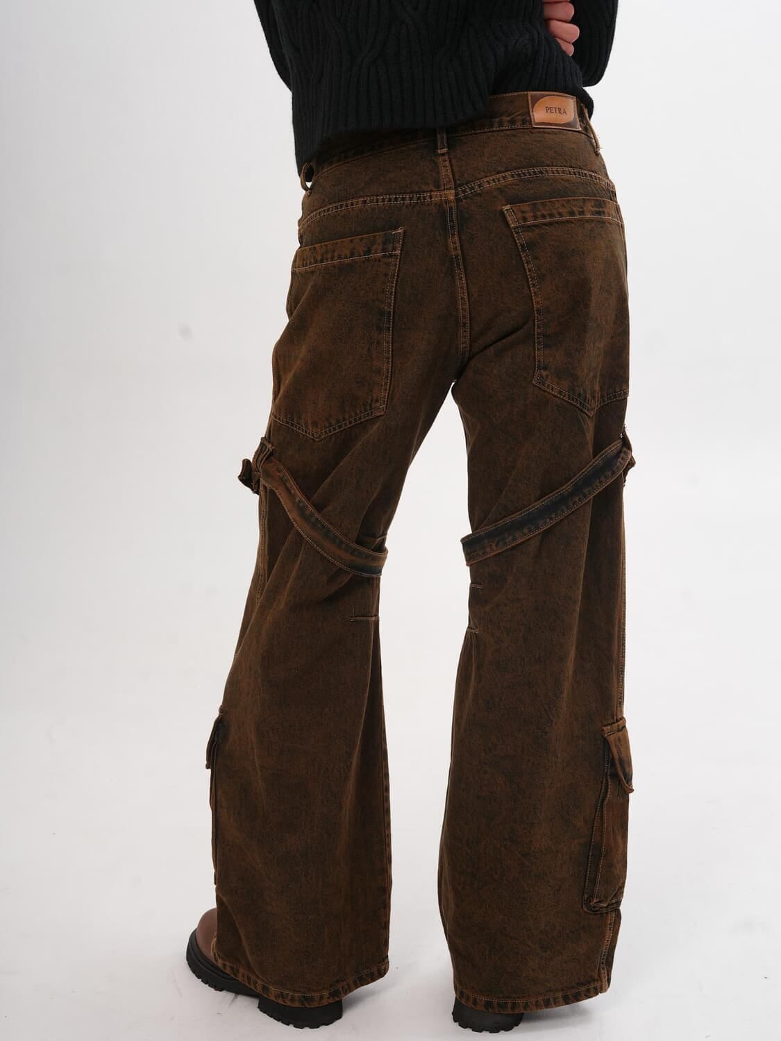 Jean Rebel marron xl