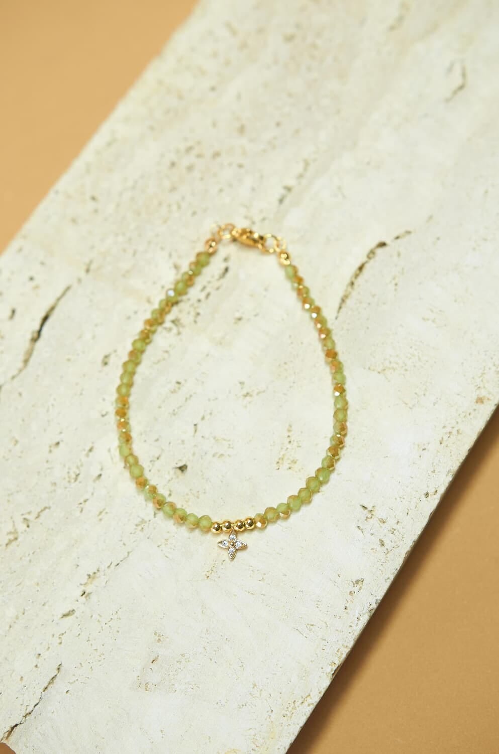 Pulsera Solana verde oliva n/a