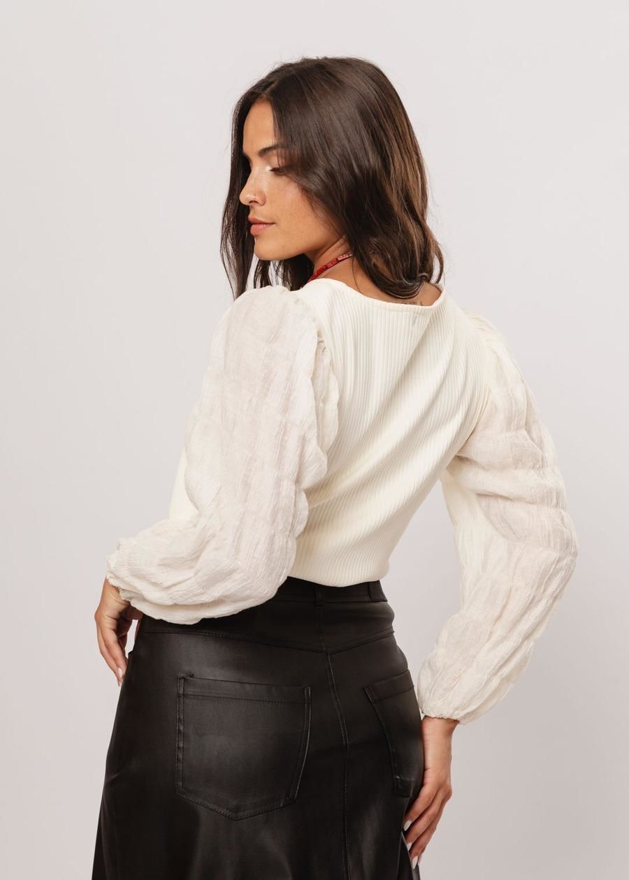 Blusa Espuma