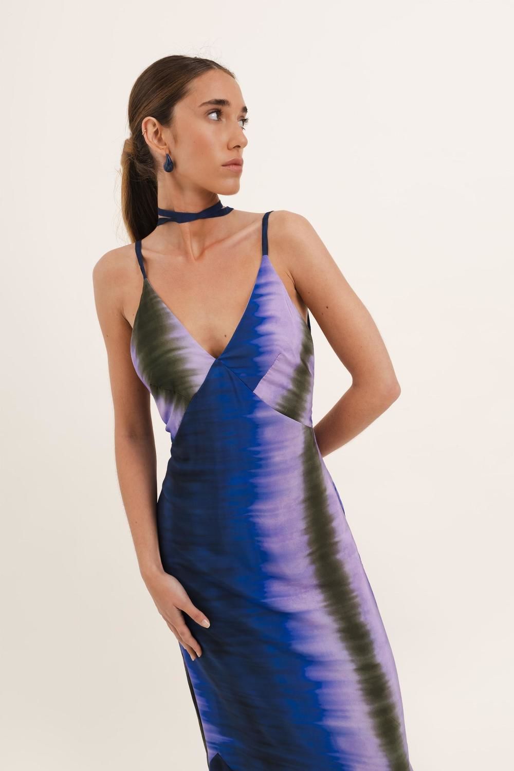 Vestido Tuna azul s/m