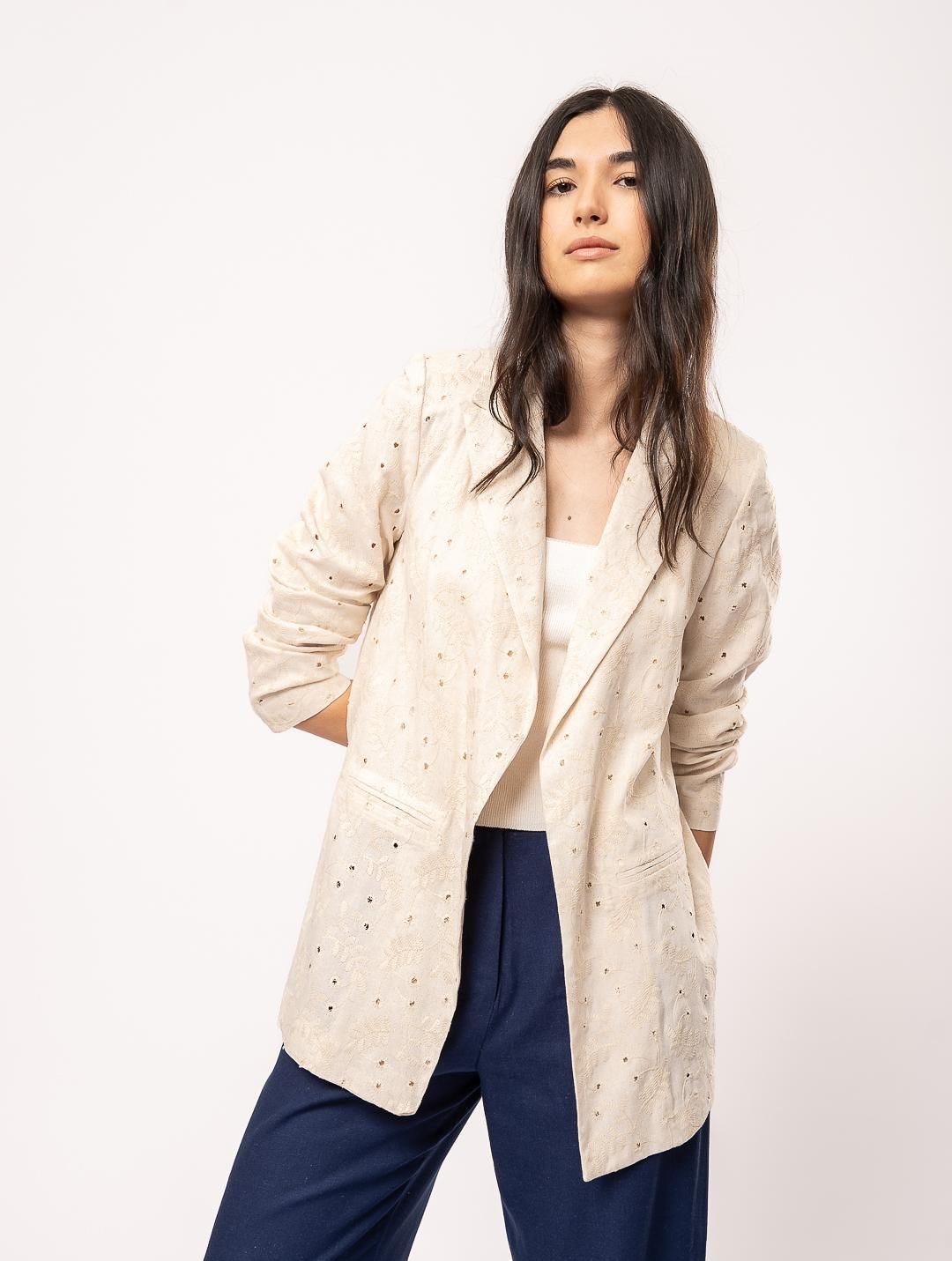 Blazer Palm beige s/m