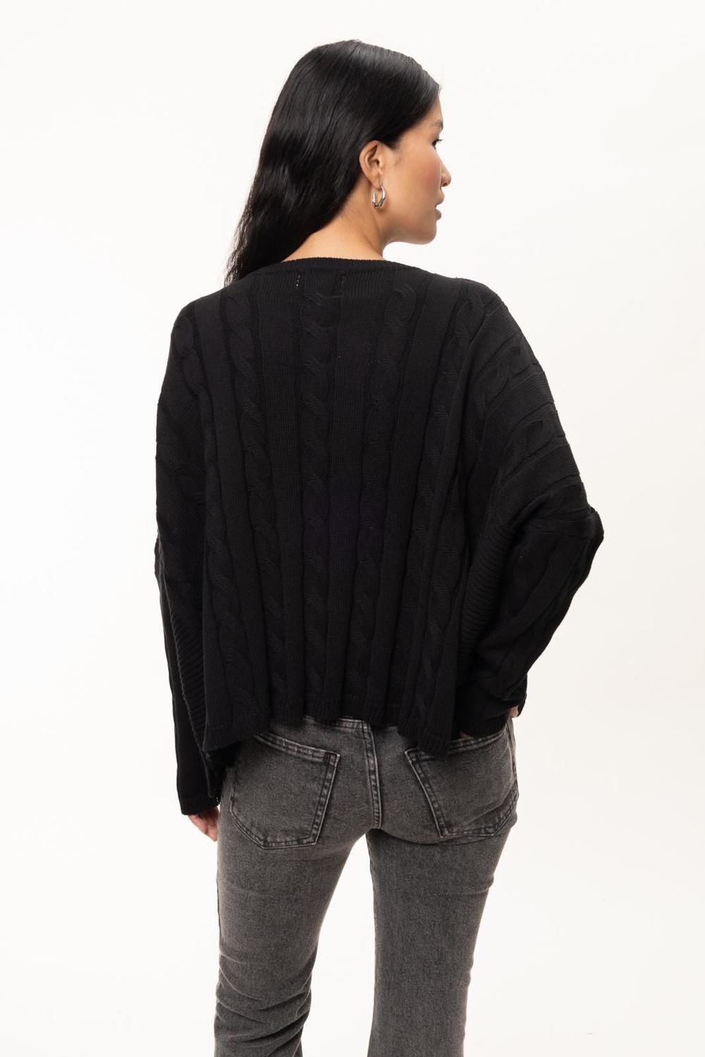 Sweater Oceano Crop