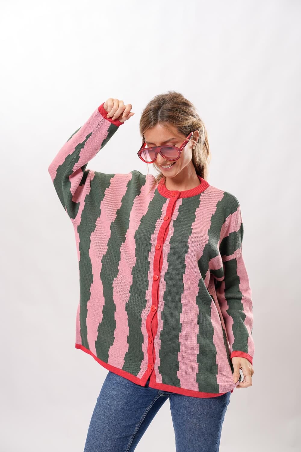 Saco Samba verde talle unico