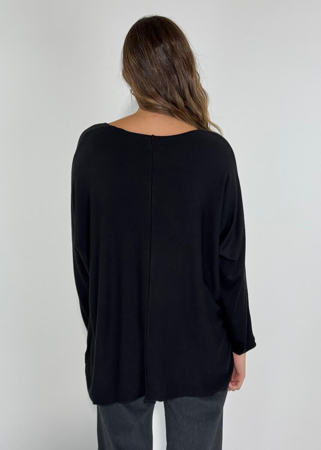 SWEATER SELENA negro talle unico