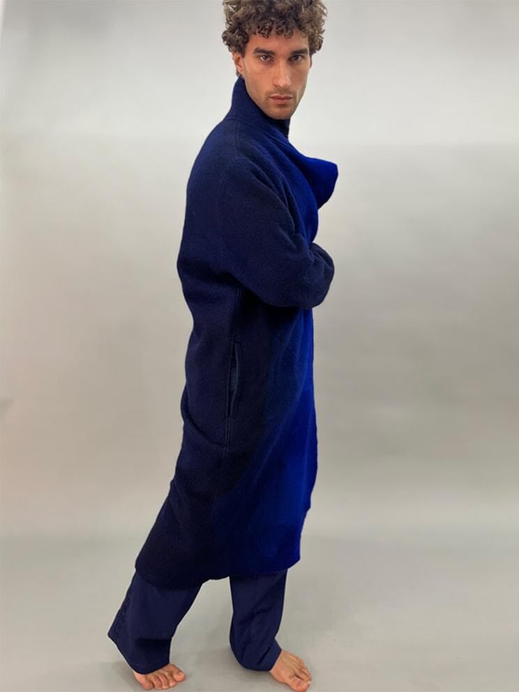 Tapado Real azul bolita s/m