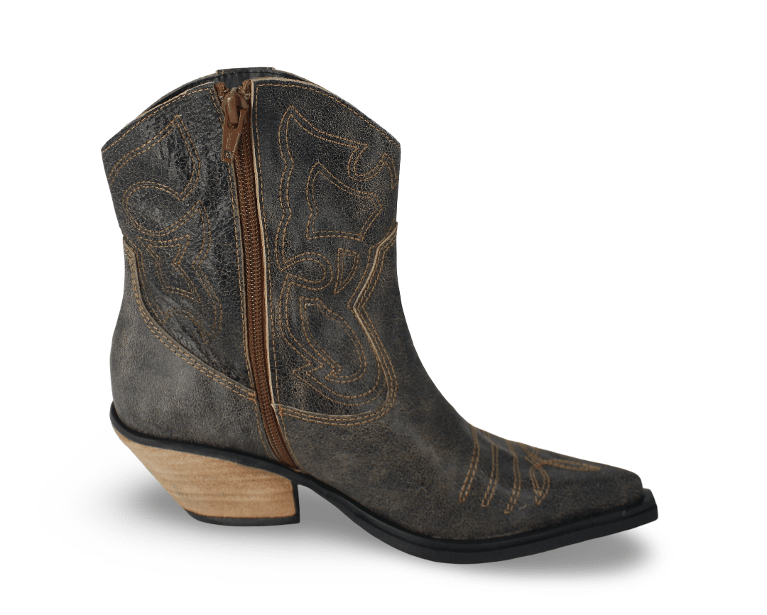 BOTA TEXANA AVERY marron 35