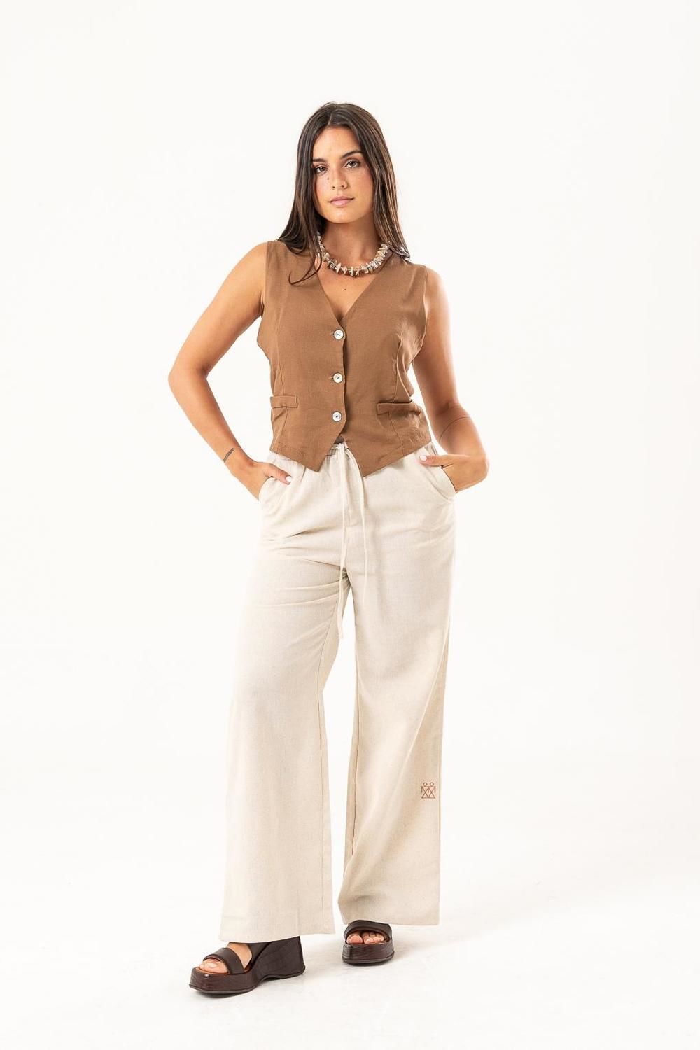 Pantalón Milos beige s