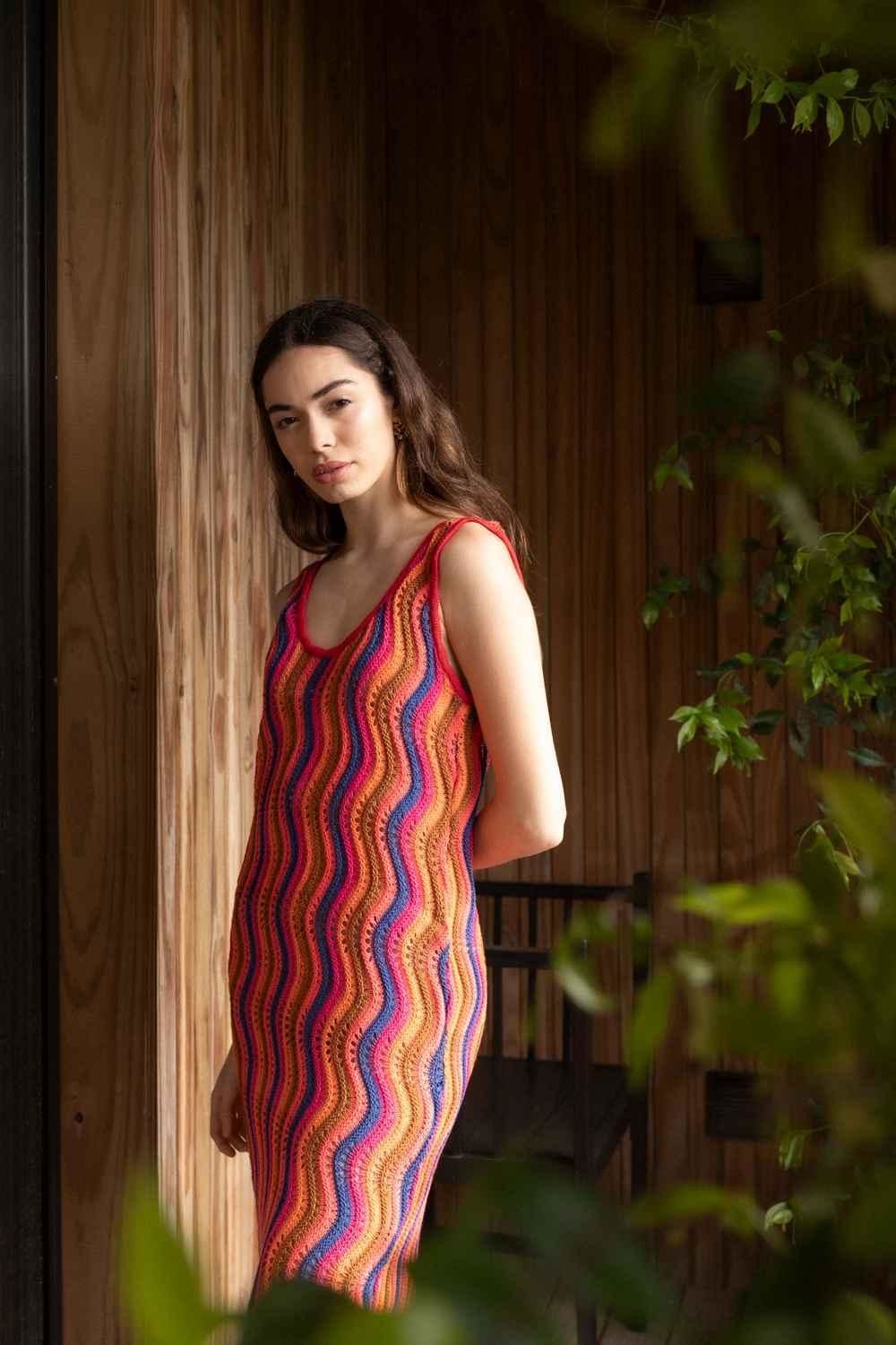 Positano Dress