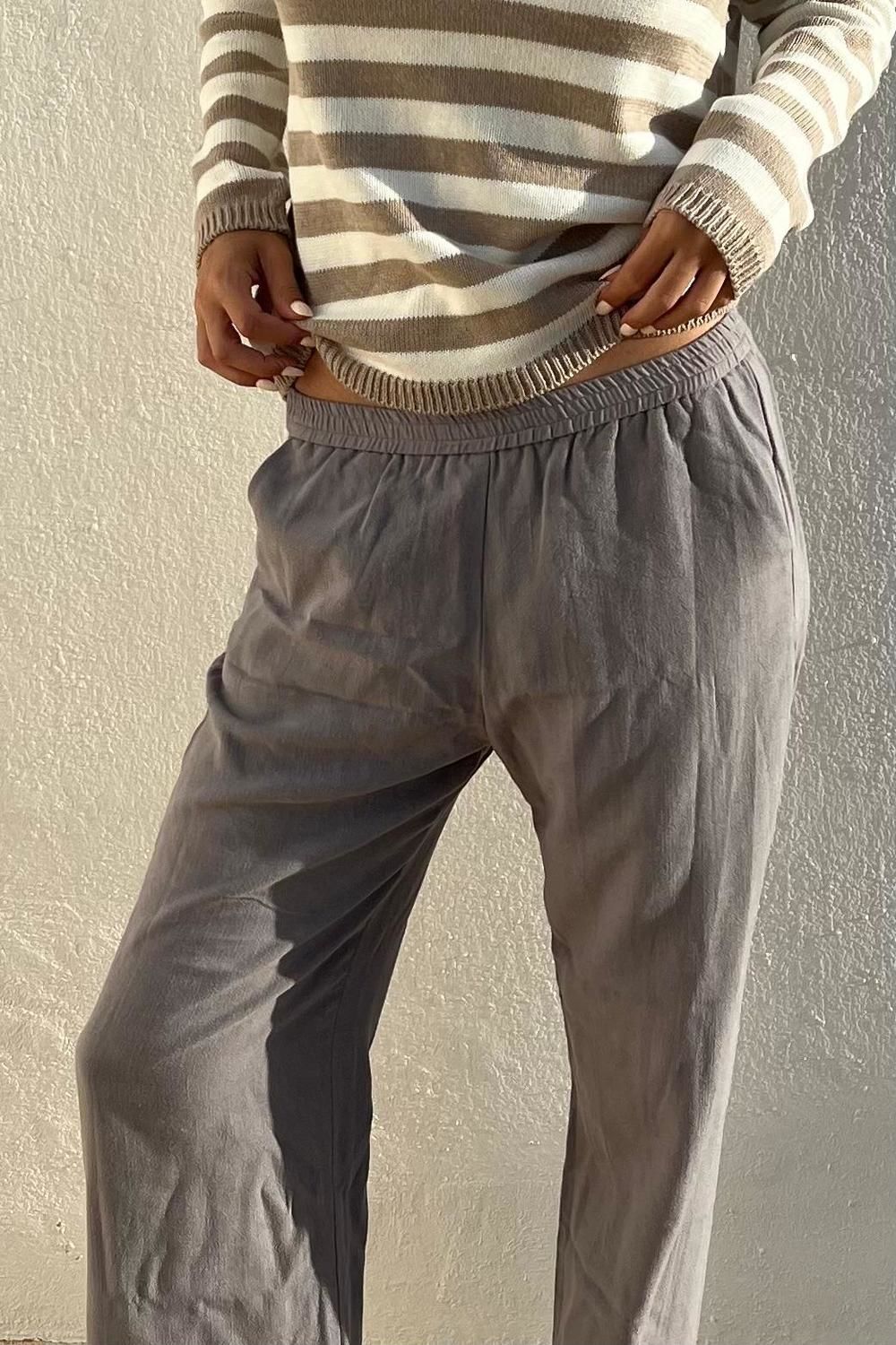 Pantalón Pola gris 1