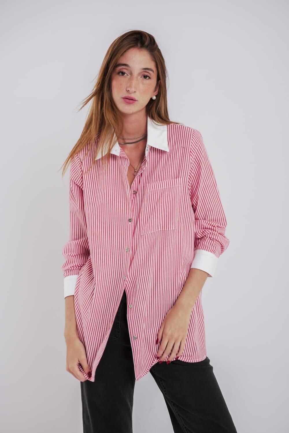 Camisa Lium rojo s