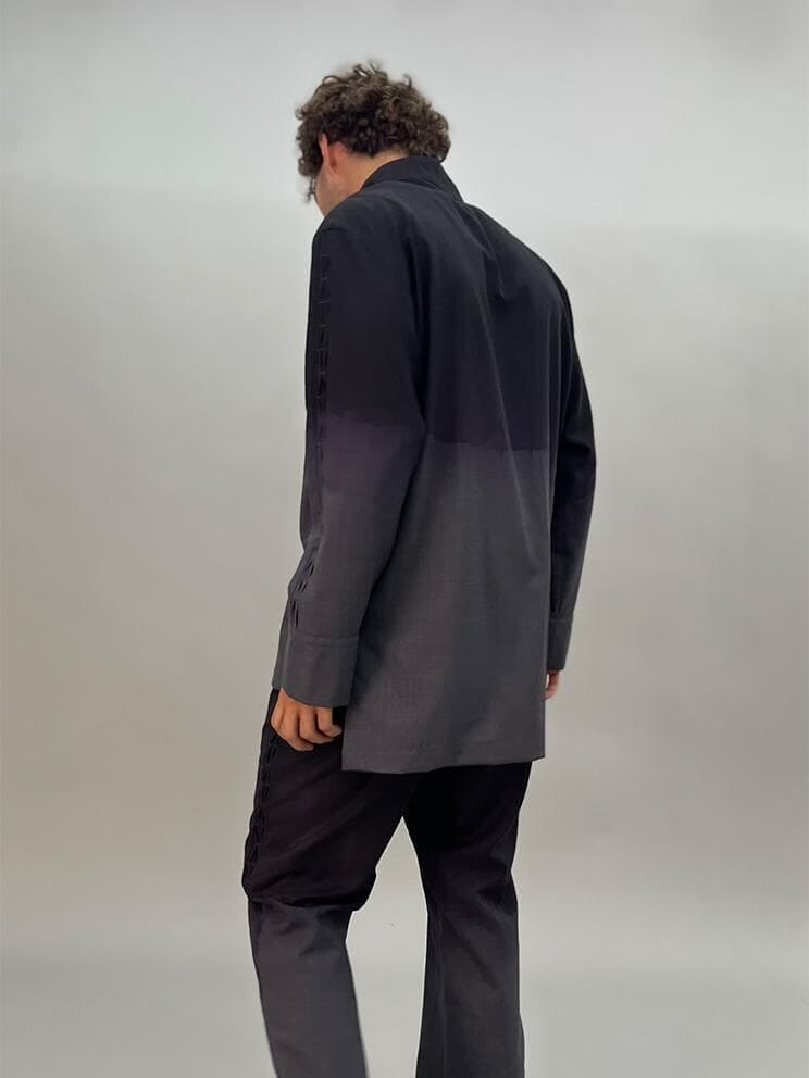 Camisa Alquimia gris m/l