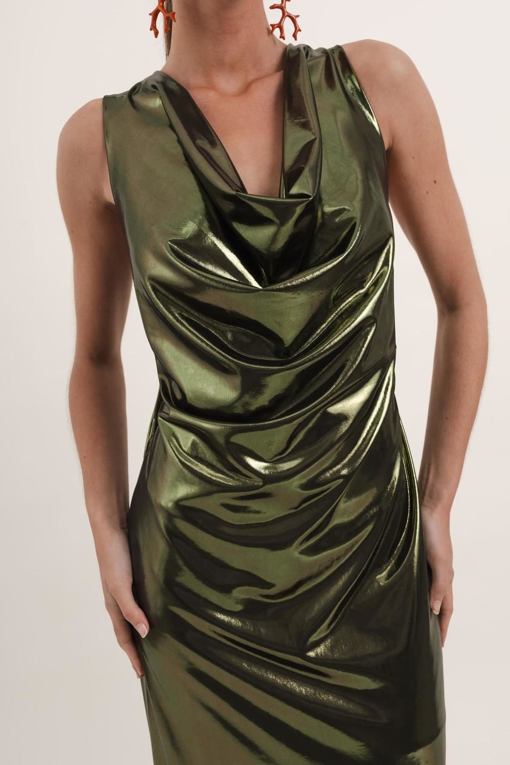 Vestido York verde l