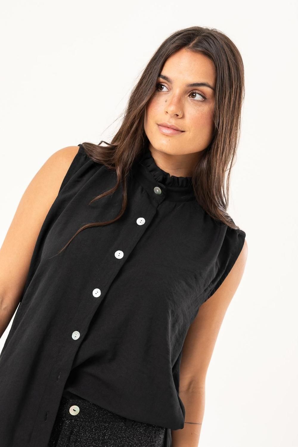 Camisa Ipanema negro xl