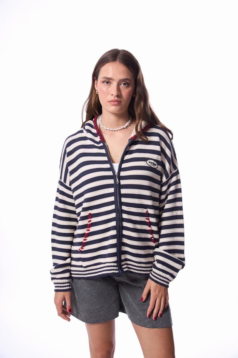 CAMPERA MUELLE azul talle unico