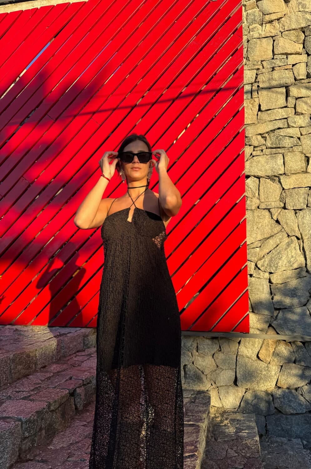 Vestido Taman negro xs