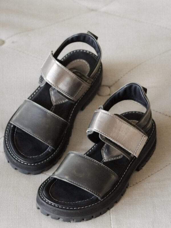 Sandalia Niza negro 36