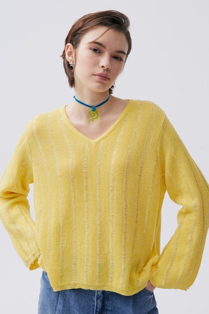 Sweater Ipanema amarillo s/m