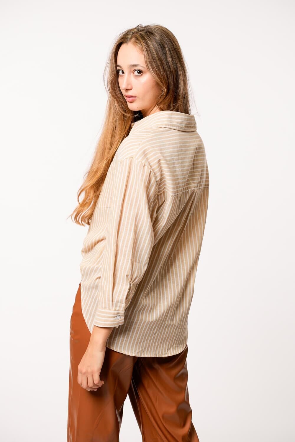 Camisa Cloudy beige s