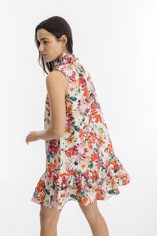 Vestido Daisy en Lino - Full Bloom