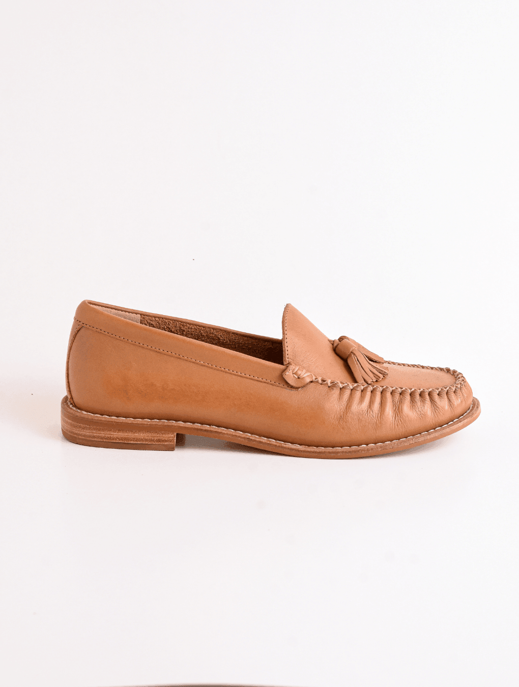 Mocasín Mocca camel 40