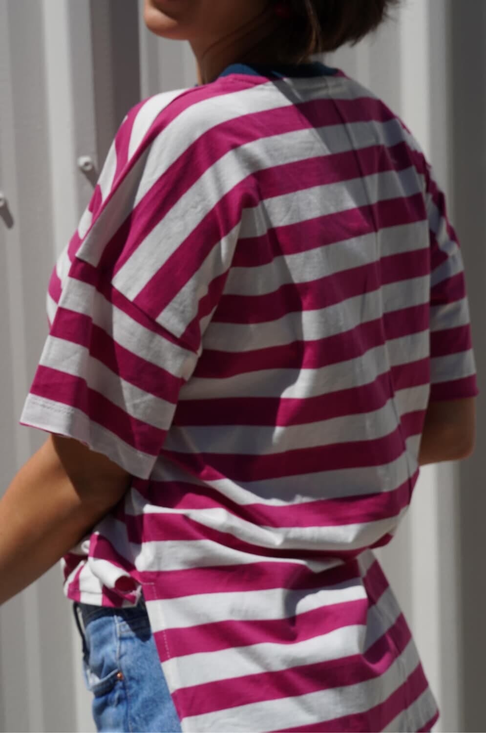 Remera Valencia fucsia talle unico