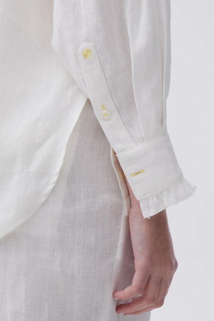 Camisa Verbena blanco s