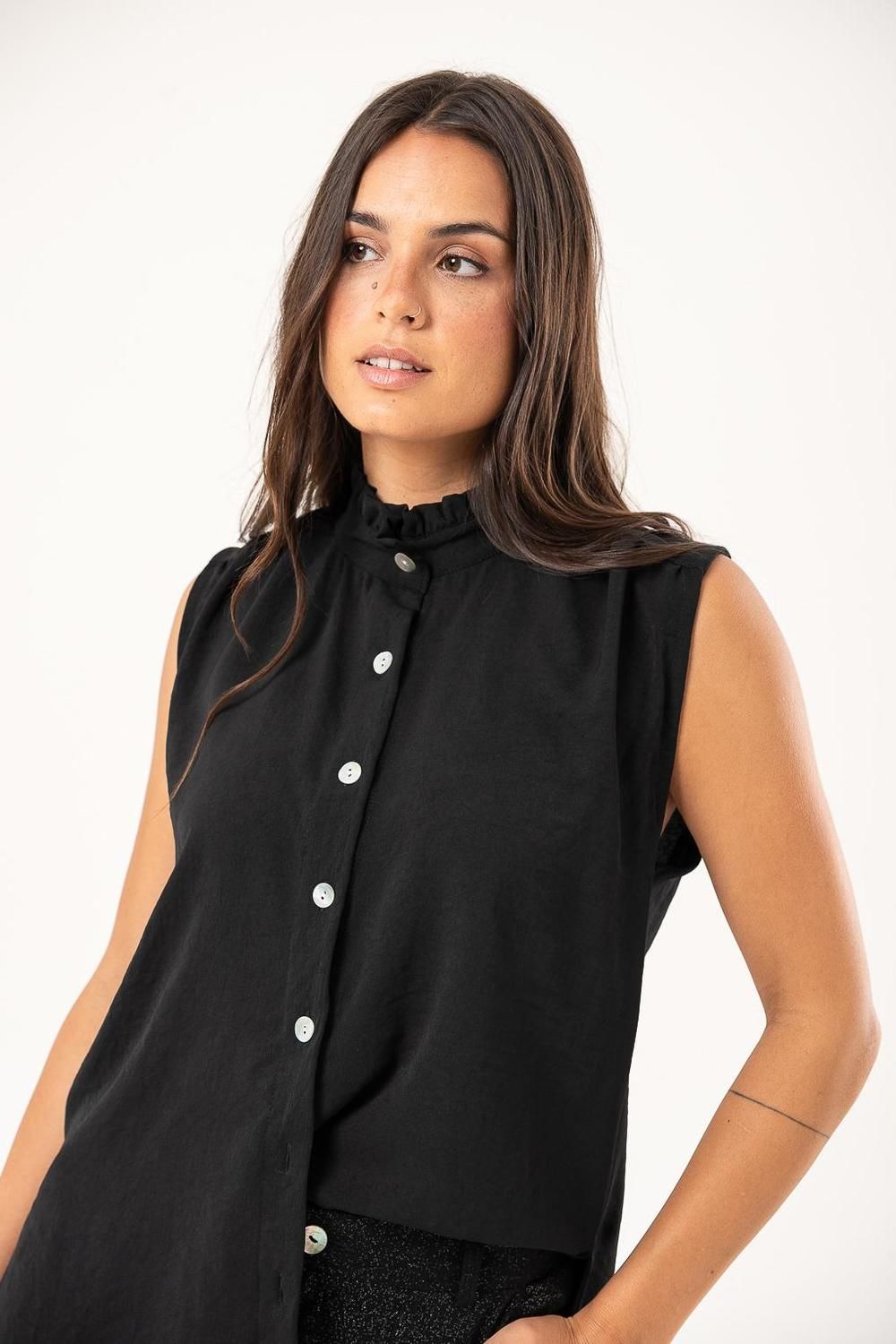 Camisa Ipanema negro xl