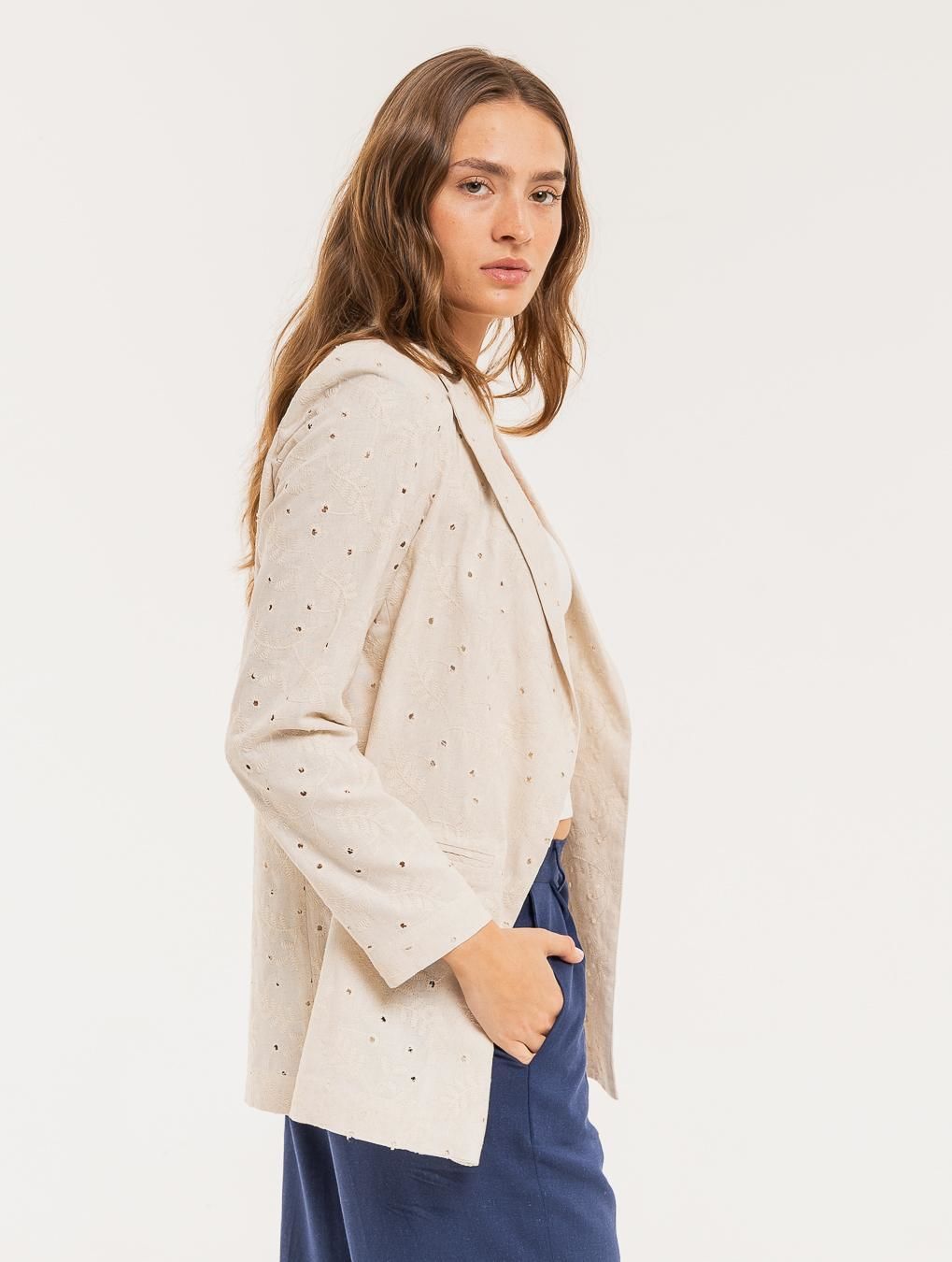 Blazer Palm beige m/l