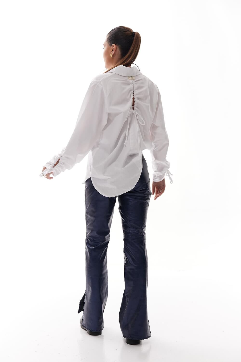 Camisa azucena blanco s
