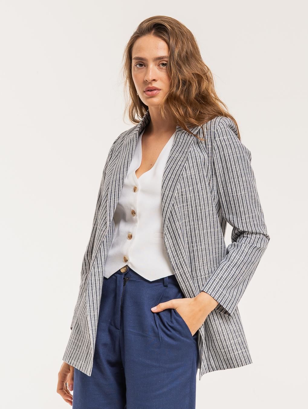 Blazer Carmy azul s/m