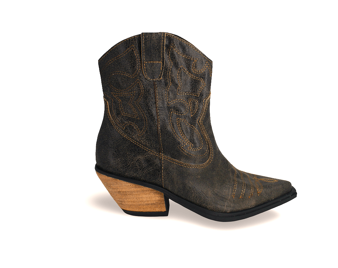 BOTA TEXANA AVERY marron 35