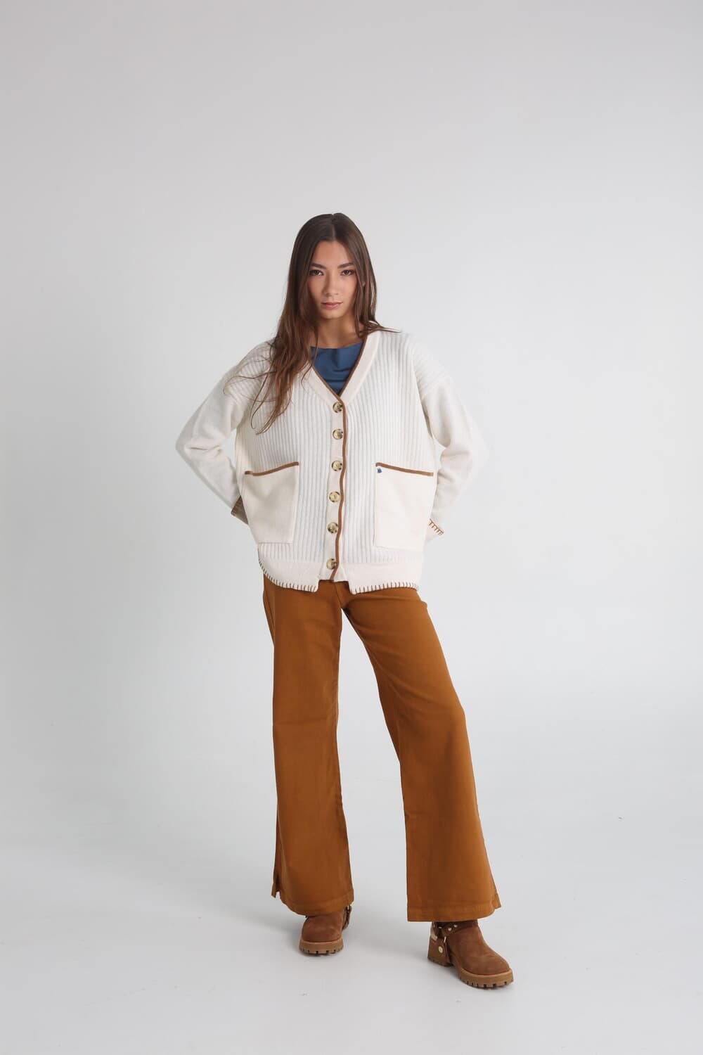Saco Beetle blanco m