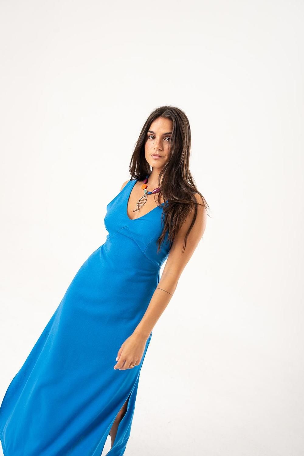 Vestido Blas azul s