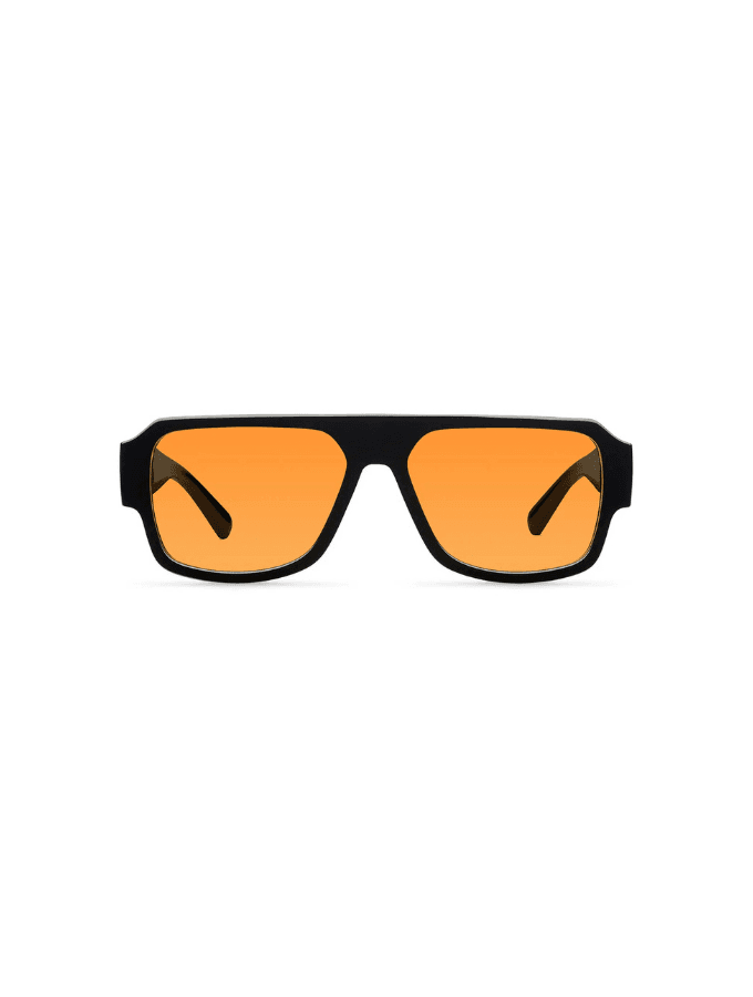 Lentes de sol - Nia Black Orange negro talle unico