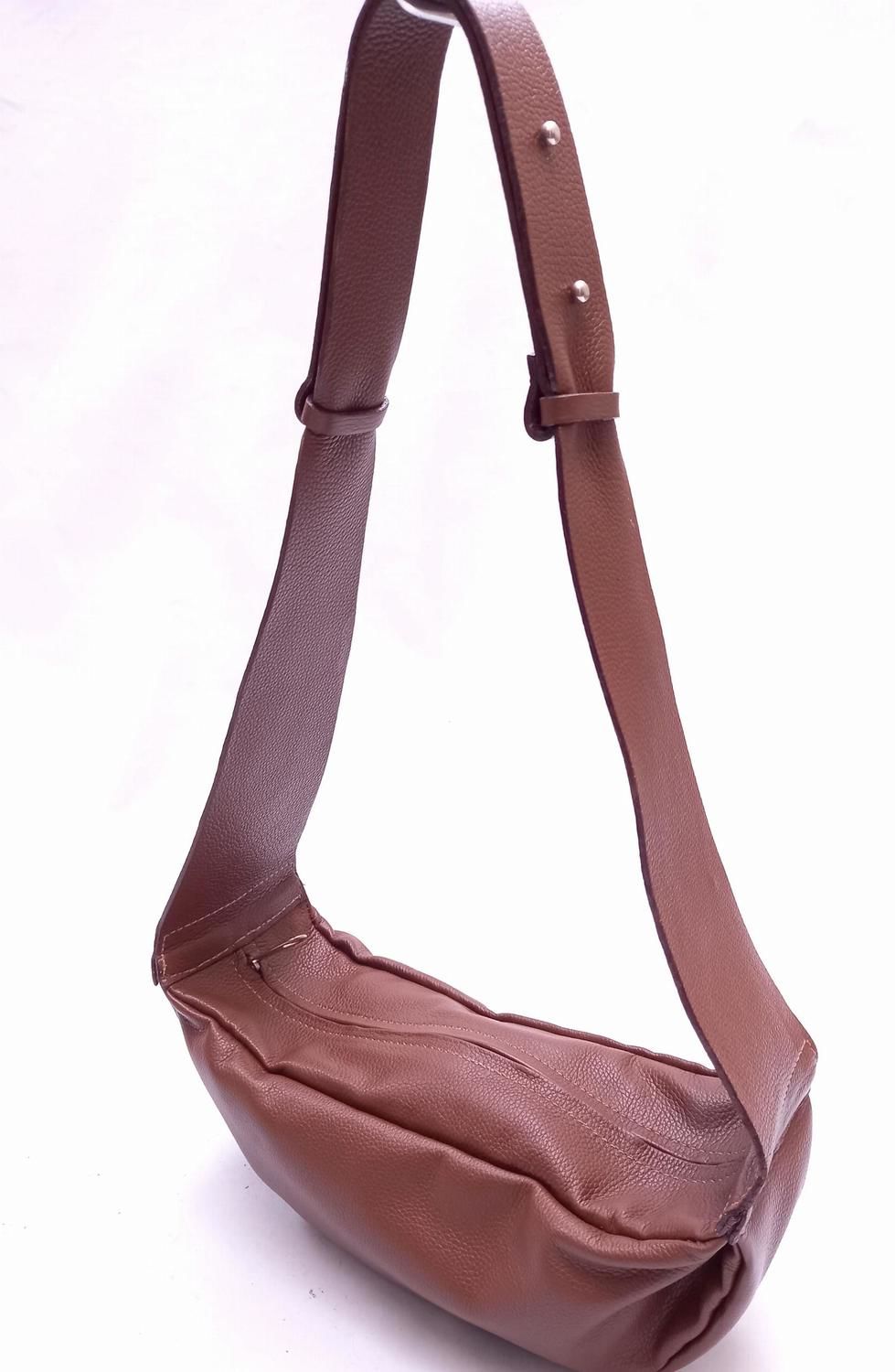 RIÑONERA CROSSBODY chocolate n/a