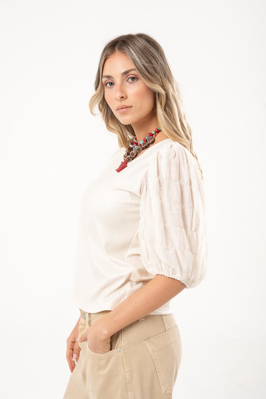 Blusa Espumosa