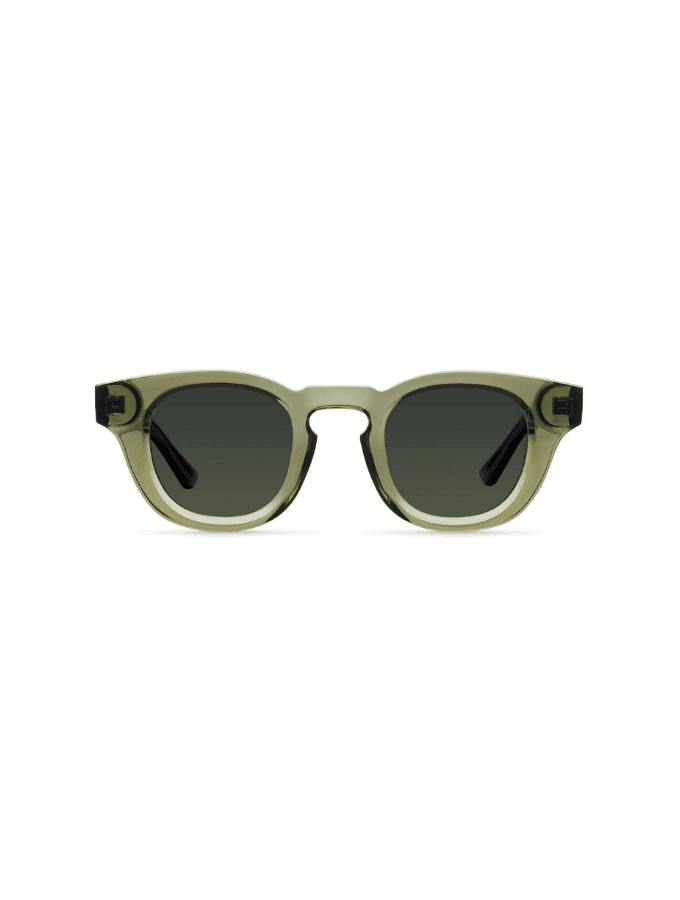 Lentes de Sol - Sarabi Stone Olive verde talle unico