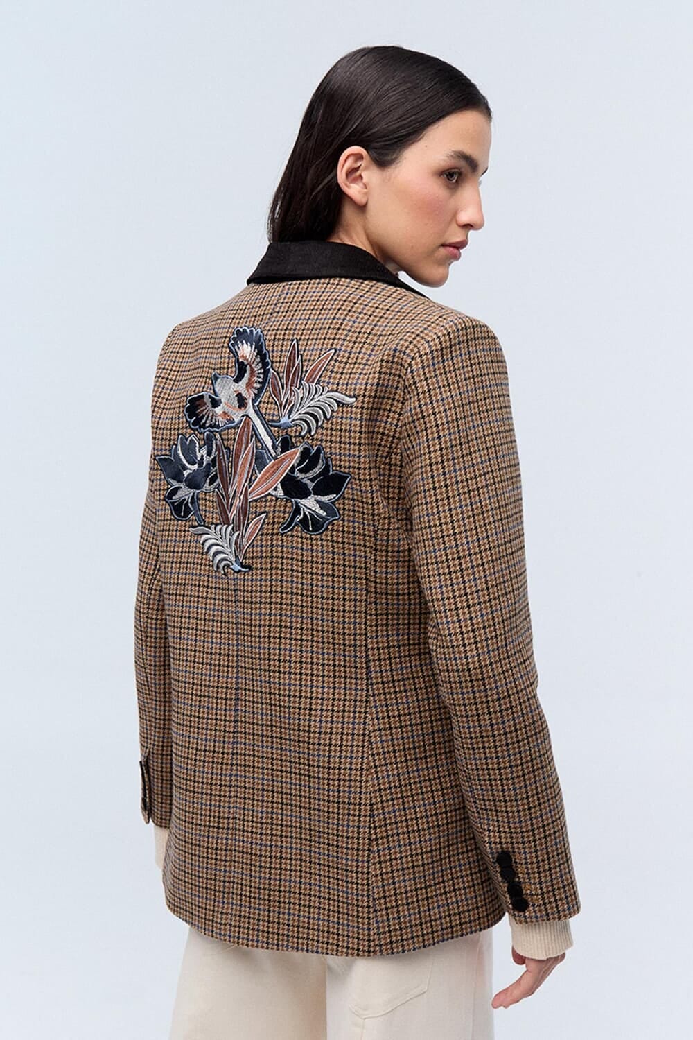 Blazer Harriet marron l