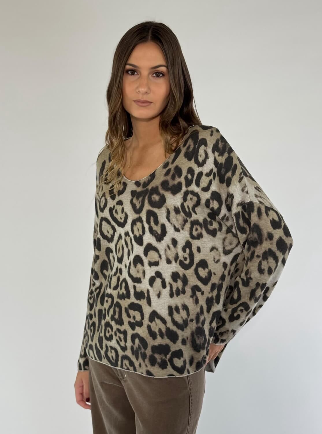 SWEATER ZEIJAS beige talle unico