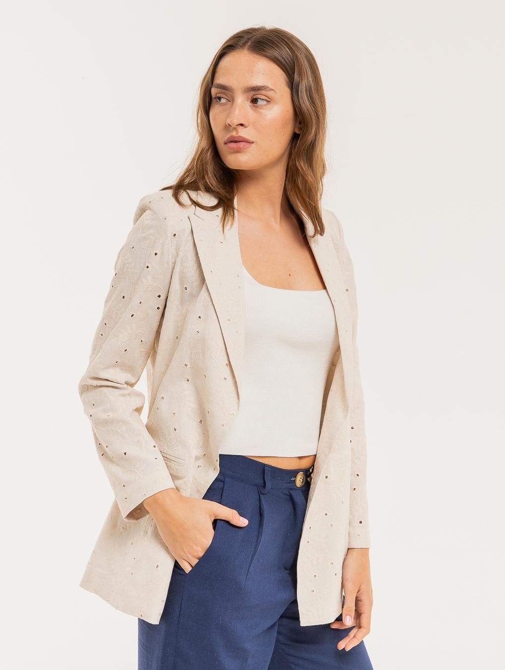 Blazer Palm beige m/l