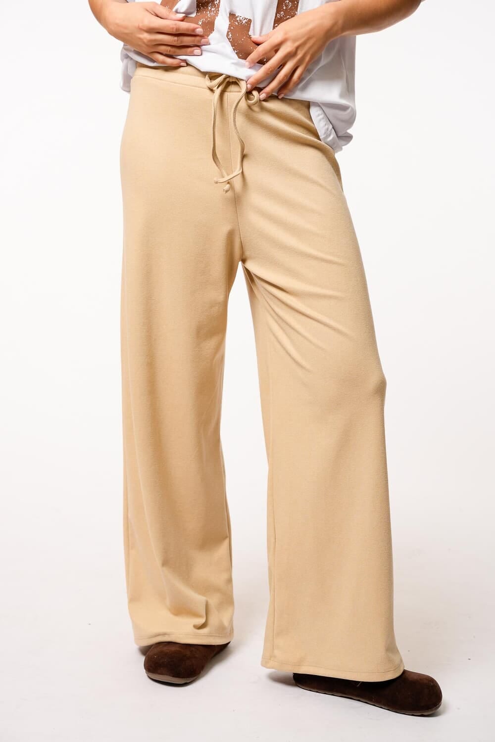 Pantalon umma beige s